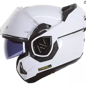 LS2 FF906 ADVANT SOLID WHITE-06 MODULAR HELM GR M - Bild 1 von 5
