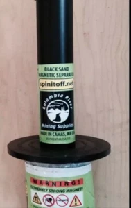 Black Sands are your problem.Spin It Off is your solution. Color Black - Picture 1 of 4