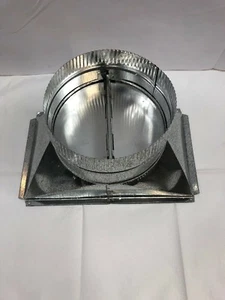 8-in Takeoff mit Dämpfer und 14-in x 8-in Stiefel - HOTTE ANGEBOTE - Bild 1 von 6