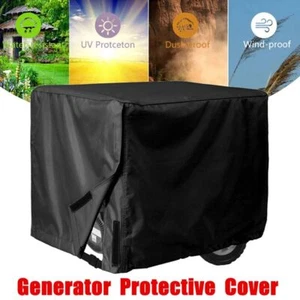 Generator Dust Cover Oxford Cloth Outdoor Accessories Storage Elastic Waterproof - Picture 1 of 9