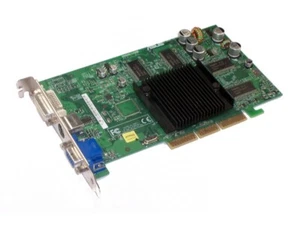 ASUS ATi Radeon 9250 256MB DVI VGA TV-out AGP Graphics Card HP 5187-3704 - Photo 1/1
