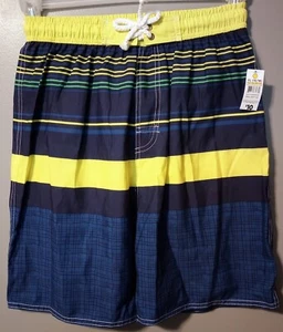 NEW Quad Seven Boys Size XL (16-18) Swim Trunks Swim Shorts NWT - Picture 1 of 8