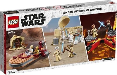 LEGO Star Wars 66674 Skywalker Adventures Pack New Factory Sealed - Image 1 of 4