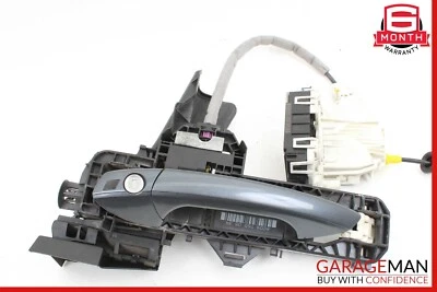 08-11 Mercedes W204 C300 Front Left Exterior Door Handle w/ Door Actuator Grey Foto 1 de 4