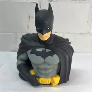 DC Comics Batman Figure Bust Vinyl Coin Piggy Bank Monogram - 2004 - Picture 1 of 10