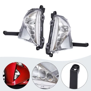 For Toyota Prius 2016 2017 2018 Pair LED Front Bumper Fog Light Lamp&Turn Signal - Bild 1 von 17