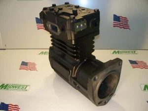 107511, 303GB5105, 065202 Bendix TF750 Rebuilt Air Brake Compressor - Picture 1 of 5