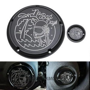 ENGINE DERBY TIMER CLUTCH COVER FIT FOR HARLEY ROAD GLIDE ULTRA FAT BOY BREAKOUT - Picture 1 of 8