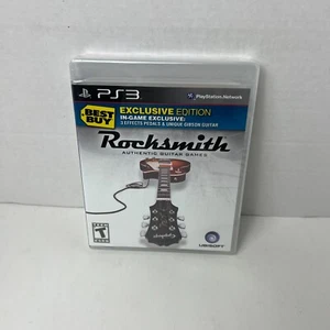 Rocksmith Exclusive Edition Sony PlayStation 3 PS3 Video Game New Sealed - Picture 1 of 10