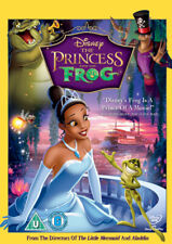 The Princess and the Frog (DVD) Anika Noni Rose John Goodman Oprah Winfrey