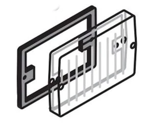 Central Boiler Parts Clear Lens Cover/Gasket Furnace Light Replacement (#8113)* - Picture 1 of 1