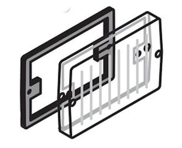 Запчасти для центрального котла прозрачная крышка объектива/прокладка сменный фонарь печи (#8113)* - Изображение 1 из 1
