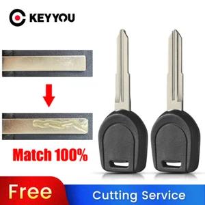 BLADE CUT by PHOTO Car Key Case For MItsubishi Colt Lancer Mirage Outlander - Imagen 1 de 9