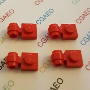 4 X  Lego 4081b Brick, Modified 1 x 1 with 3 Loudspeakers / Space Positioning  - Photo 1/1