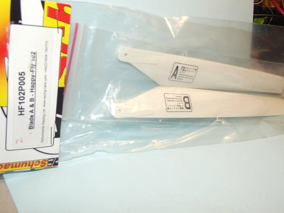 Schumacher. Happy fly 102 Blades 4pcs A&B HF102P005 - Image 1 of 1