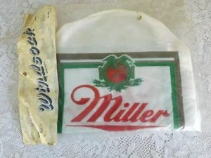 VINTAGE MILLER HIGH LIFE BIER WINDSOCKE * 60 ZOLL * NEU IN OVP * AAM - Bild 1 von 4