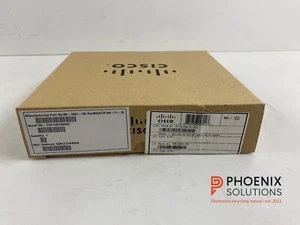 Cisco ATA 186 1-Port 10/100 Wired Analog Telephone Adapter ATA186-I1-A w/ Power - Picture 1 of 3