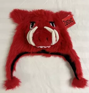 Arkansas Razorbacks Zoozatz NWT Adult - Picture 1 of 4