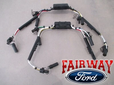 00 a 03 Excursion OEM Ford 7.3L Diesel Inyector Cableado Arnés PAR de 2 Foto 1 de 4