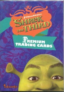 Inkworks Shrek The Third Complete 72 Card Base Set - Picture 1 of 1