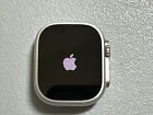 Apple Watch Ultra [GPS + Handy 49 mm] Titan Hülle