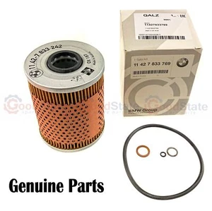 GENUINE BMW 3 Series M3 E36 1991-2000 E46 1999-2006 E46 2000-2007 Oil Filter - Picture 1 of 2