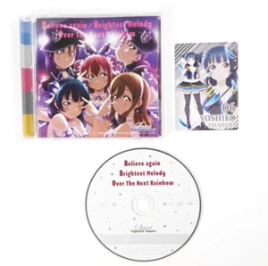 Love Live! Sunshine! Aqours / Believe again / Bright Melody Japanese Music CD - Picture 1 of 14