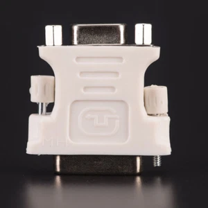 DVI-D Digital Dual Link Male 24+1 to VGA Female Adapter Computer PC Moni Gz^SN - Picture 1 of 9