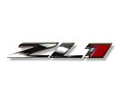 Camaro ZL1 Style Letters Badge Emblem - Chrome - ABS
