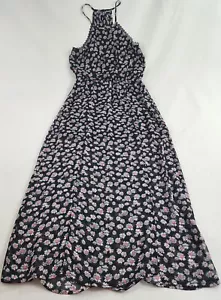 Abito HeartSoul donna M medio lungo floreale nero senza maniche 49€ donna MA - Foto 1 di 7
