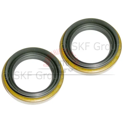 2 peças vedação de eixo dianteiro direito SKF compatível com Lexus GX470 2003-2006 2007 2008 2009 - Imagem 1 de 2