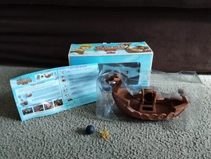 Expansión Catapult Kingdoms Vikings *SOLO EL BARCO VIKINGO* y libro de reglas - Imagen 1 de 4
