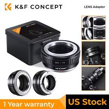 Adaptateur concept K&F M42-FX pour objectif M42 vers monture Fujifilm Fuji FX X X X X X-Pro1 X-E1