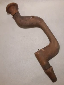 VINTAGE SOLID WOOD ANTIQUE WOODEN HAND DRILL PARTS - Picture 1 of 11