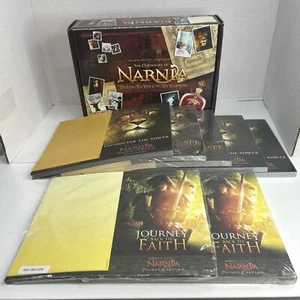 DISNEY THE CHRONICLES OF NARNIA LETTERHEAD NOTE PAPER 8.5 X 11 W/ RARE EVENT BOX - Picture 1 of 6