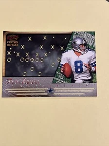 Pacific Crown Royale 1997 corte láser Troy Aikman #2  - Imagen 1 de 2