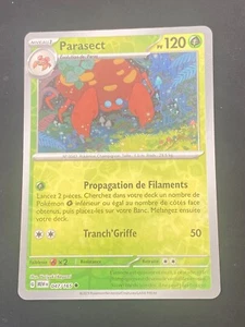 CARTE POKEMON PARASECT 047/165 REVERSE 151 - NM/M - Bild 1 von 3