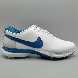 Nike Zoom Victory Tour 2 Golf Cleats Blue/White Mens Size 9.5 New DJ6569-101 - Picture 1 of 7