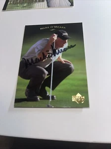 Mark O Meara Signed 2003 UD Golf Card - Picture 1 of 1