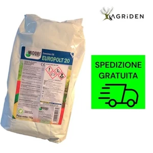 EUROPOLT 20 CONCIME BIO A BASE DI MICROELEMENTI 1KG - MIDORI - Foto 1 di 1