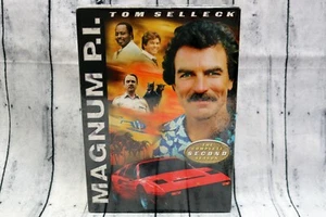 Magnum, P.I. - The Complete Second Season (DVD, 2005, 3-Disc Set) - Picture 1 of 6