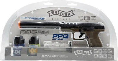 Пистолет для страйкбола Umarex Walther PPQ 6 мм BB боевой пружинный пистолет с 800 магазинами BB's 2 - Изображение 1 из 4