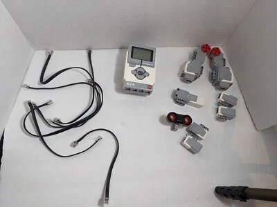 LEGO Mindstorm EV3 2 Large Servo Motor Infrared Sensor Components Build Robot  - Image 1 of 4