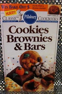 September 1991 Classic Pillsbury Cookbook #127 Cookies Brownies & Bars - Picture 1 of 6