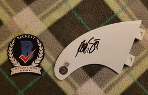 Kelly Slater signed autographed Surfboard Surfing Fin Beckett BAS COA #BK94751 - Picture 1 of 5