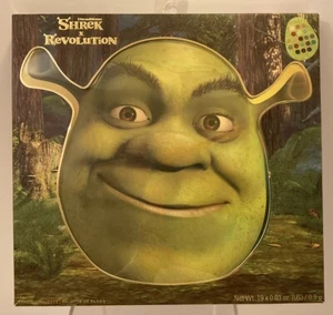 DREAMWORKS SHREK X REVOLUTION LIDSCHATTEN PALETTE MAKE-UP NEU FABRIKVERSIEGELT - Bild 1 von 8