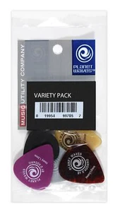 Planet Waves Assorted Guitar Picks, 5 pack, Medium - Picture 1 of 1