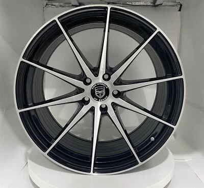 Llanta negra HP4 18 pulgadas para Volvo S60 T5 2012-2018 Foto 1 de 4