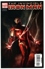 Invincible Iron Man (2008) #5B NM 9.4 Ryan Meinerding Variant