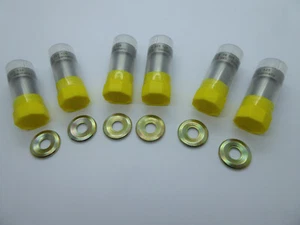 6 X MONARK DN0SD265 BOQUILLA DE INYECCIÓN PARA MERCEDES OM603 W124 300 D TD BOQUILLA DIÉSEL - Imagen 1 de 4